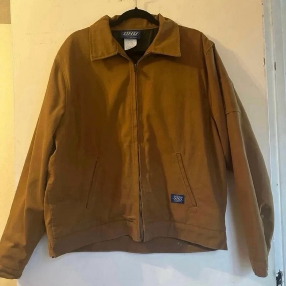 DHG Dutch Harbor Gear Size XL.#fall#Men’sJacket#trendy